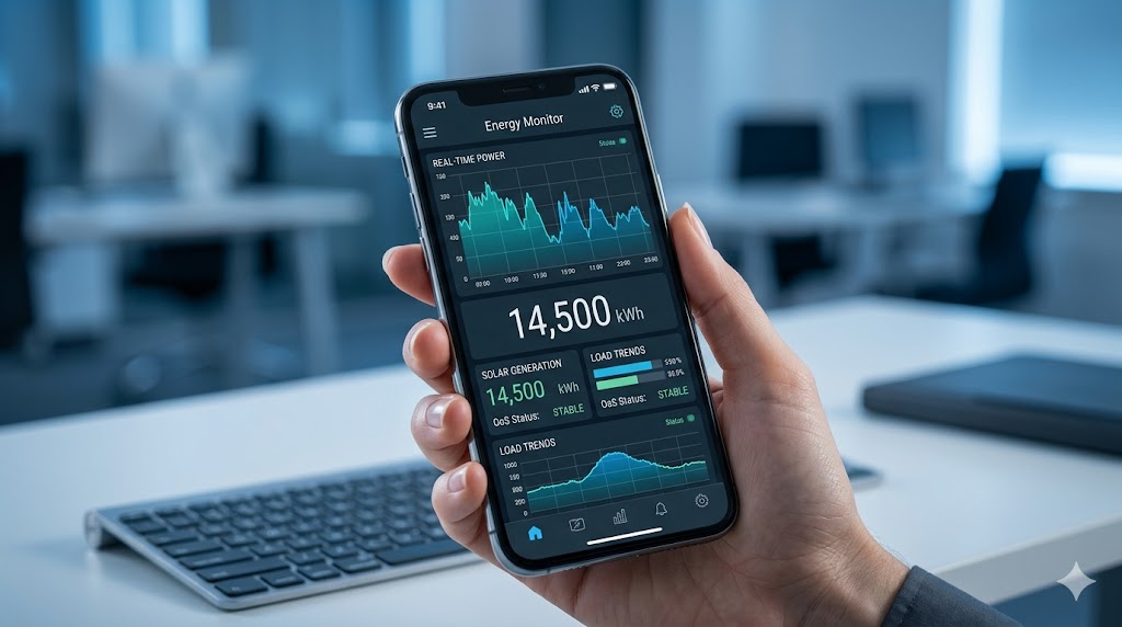 Dashboard Mobile MisaLog